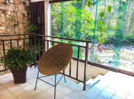 Hotel Azul Esmeralda, hotel in El Azufre