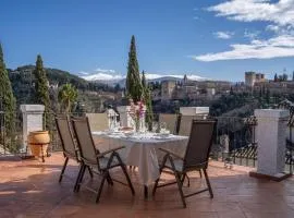 Carmen de los Moriscos - Alhambra views