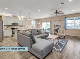 Cottages of Romeo Beach B | Beach Bungalow, hotel en Gulf Shores