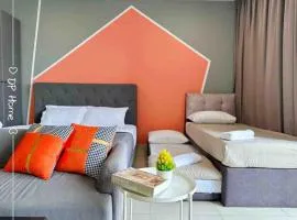 Trefoil Hotel 4pax Cozy Studio SCCC Setia CityMall 1216