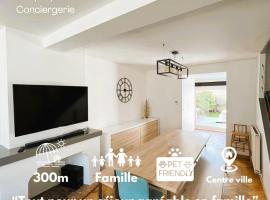 Villa Ninon Le Touquet, hôtel à Le Touquet-Paris-Plage