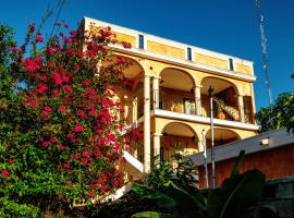 Hotel Boutique Kiin Wayeb, hotel poblíž Mezinárodní letiště Chichen Itza - CZA, Valladolid