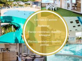 Mobil home tout confort dans parc résidentiel de loisirs, hotel in Saint-Hilaire-de-Riez