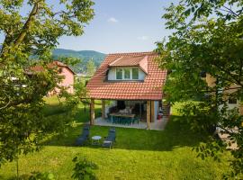 Mikijev drinski san, hotel v destinaci Banja Koviljača
