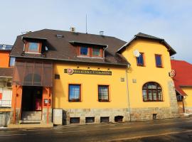 Penzion U Grobiana, hotel din Lenora