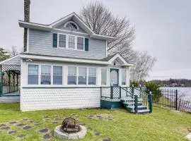 Lake Views and Dock Access - Pittsfield Cottage!