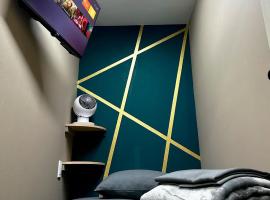 Cabina Dormitorio Polanco MP 3, capsule hotel in Mexico City