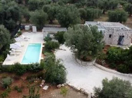Mediterranean villa with private pool and garden