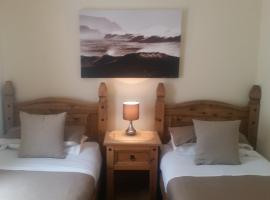 Farne Lodge, hotel em Beadnell