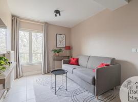 Donald's Lodge - 5 minutes to Disneyland Paris, chalé em Magny-le-Hongre