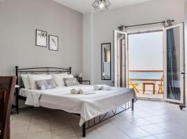 Aegean View Studio #1, hotel v destinaci Azolimnos