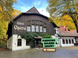 Hotel Opera – hotel w mieście Sopot
