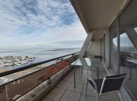 L'Ancre d'Or Arcachon Port - Vue Exceptionnelle - Plage à 2 min - Parking, complexe hôtelier à Arcachon