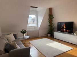 Haus Zum Park - The apartment, hotel v destinaci Baden