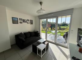 Appt avec balcon St Valery / Somme parking privatif 3/4 pers, plážový hotel v destinaci Saint-Valéry-sur-Somme