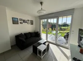 Appt avec balcon St Valery / Somme parking privatif 3/4 pers