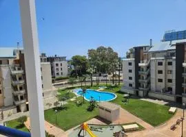 Duplex avec Piscine-Padel-Plage-Wifi-Parking