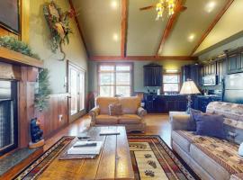 Barbie Ann's Hideaway Cabin, hotel v destinaci Line Spring