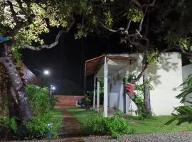 chalés da Ana pertinho do rio preguiça