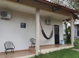 chalés da Ana pertinho do rio preguiça