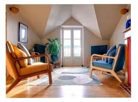 Le Petit Balcon Bleu