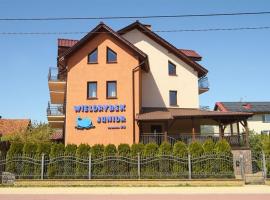 Wielorybek Junior, hotel v destinaci Kąty Rybackie
