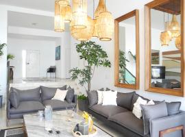 EL PALMAR Luxury XL Oceanview Condo, apartmán v rezidenci v destinaci Cozumel