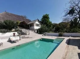 CAP SKIRRING domaine de Marie, pieds dans l'eau 5CH face océan en pleine nature