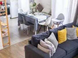 City center duplex loft