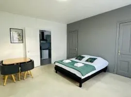 Studio 1 Proche Centre Ville Wifi et Parking Troyes