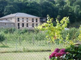 La Casona de Amaido, lantligt boende i San Tirso de Abres