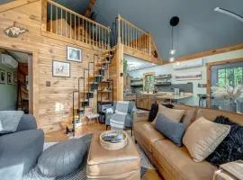 Upscale w Fireplace Fire Pit Games in Gated Comm