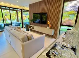 Bangalô com 3 suítes no Eco Resort na Praia dos Carneiros