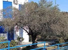 Haraki Blue Houses