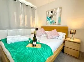 Horizon House, Stunning 2-Bedroom Flat 1, Parking, Netflix, Oxford