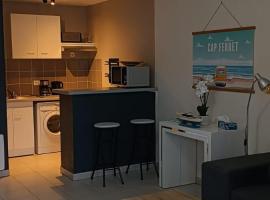 Le refuge du Bassin - T2 Charme et confort, hotel i Lanton