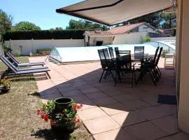 Résidence 05032-lacanau Ocean - Villa 5 chambres pour 10 personnes à Lacanau océan, plage à 400m. MAE-2031