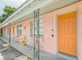 Viesnīca Classic Charm- Retro 1950s Motel in St Augustine Sentogastinā