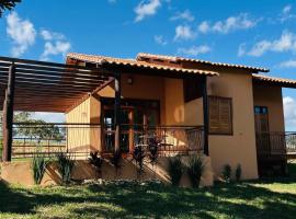 Chalés da Marisa - Serra da Canastra, hotel in São João Batista do Glória