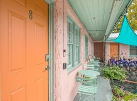 Back in Time Motel- Charming 50's in St Augustine, Hotel in St. Augustine