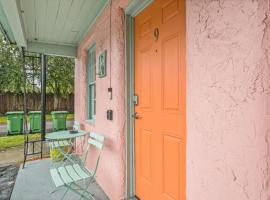 Travel back to the 50s- Renovated Motel Gem, hotel in St. Augustine