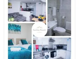 5 Bed House Wifi City Centre Free Parking
