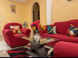 Cozy Apartments And Car Rentals, hotel v destinaci Canefield