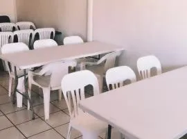 Salón y habitaciones
