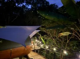 Glamping in jungle - Corcovado Nature Wonders - amazing views - available scooter