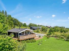 Cozy Home In Knebel With House Sea View