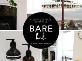 Clements Cottage on Main St. Bare bnb by Bare Body Beauty co.
