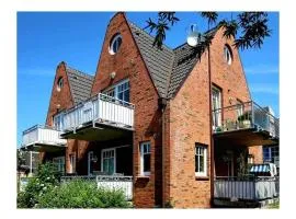 Holiday apartment in Wyk with swimming pool