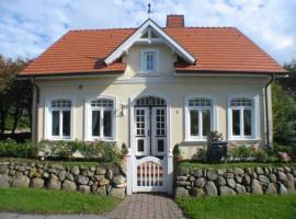 Country house Bi Müür, hotel i Braderup