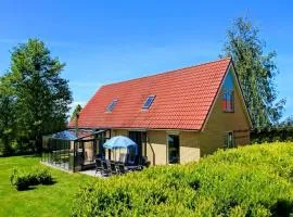 Villa in Andijk with South-Facing Garden
